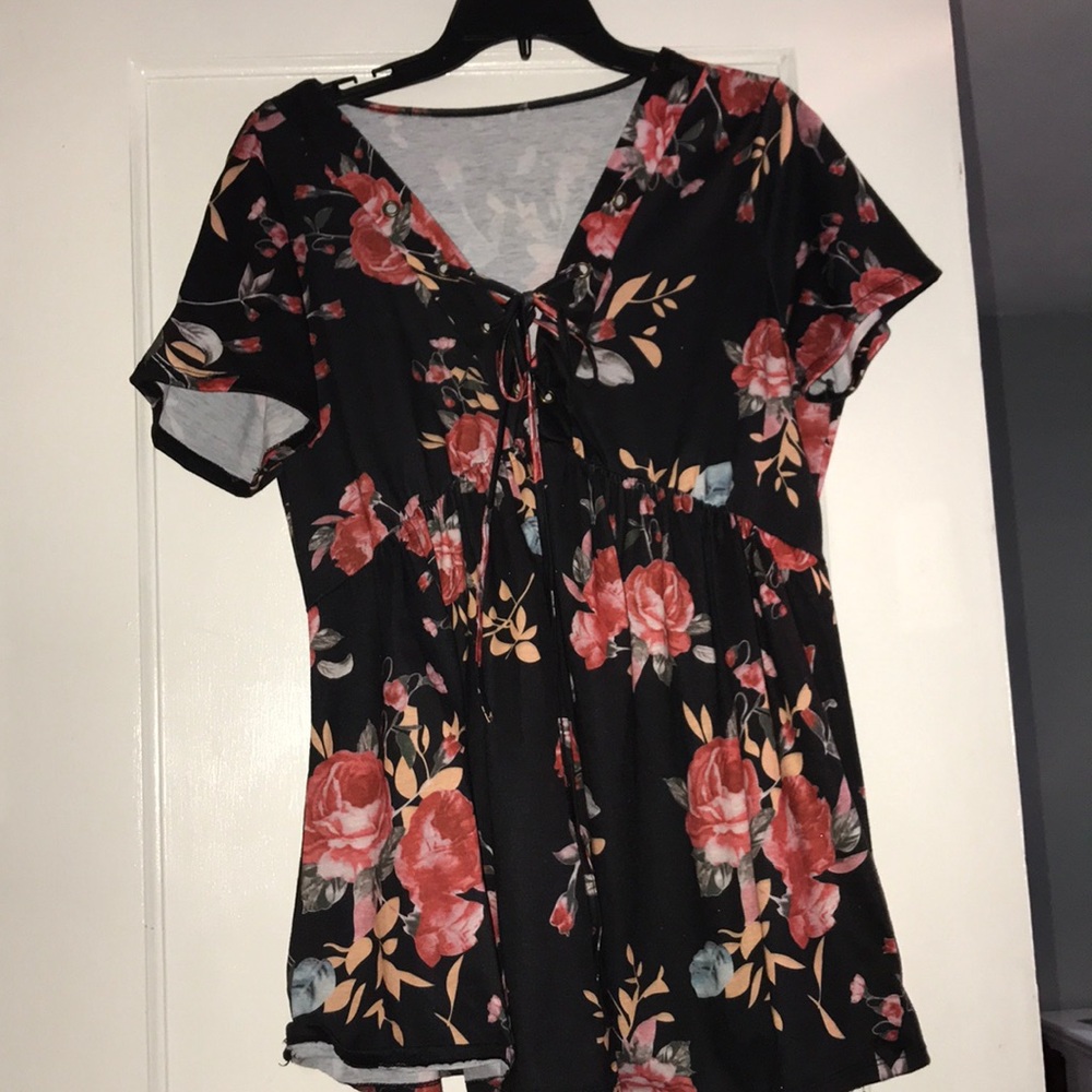 Floral blouse
